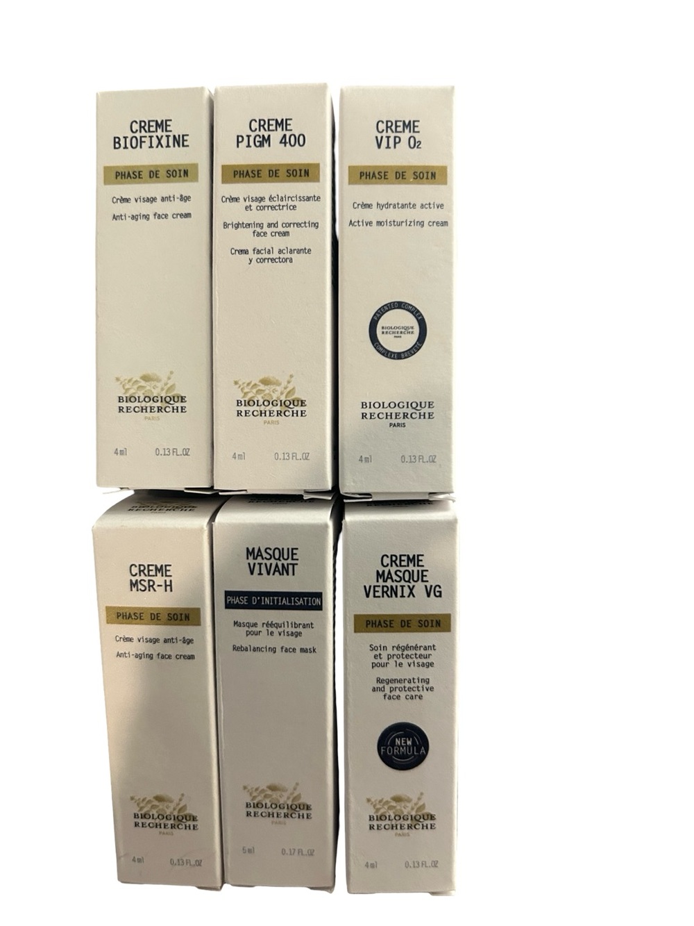 Biologique Recherche White Moisturizer & Mask Set - White